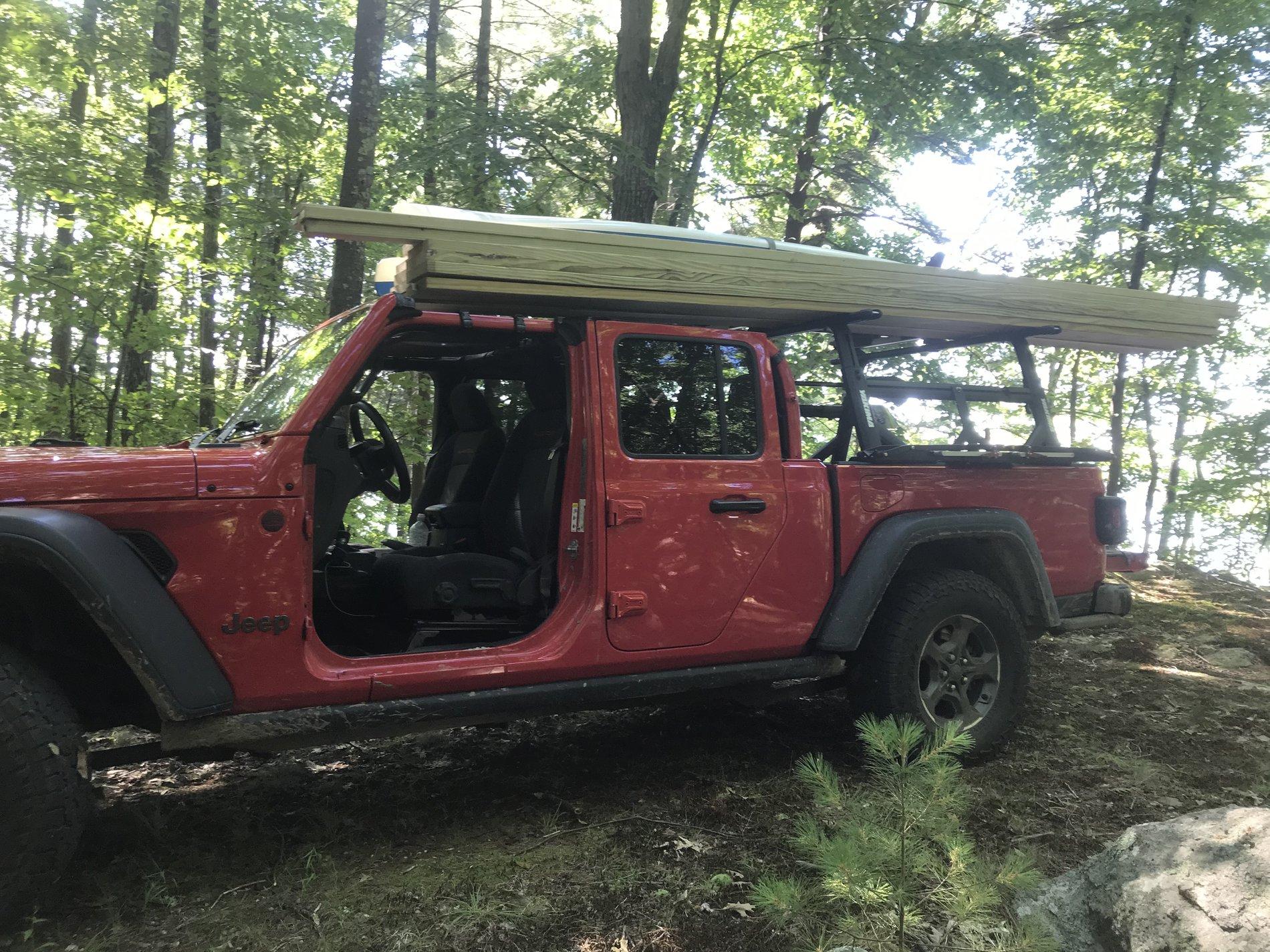 Jeep Gladiator What did you do WITH your Gladiator today? E5B44938-1C39-4B9E-B7E8-0E8F490F3A2F