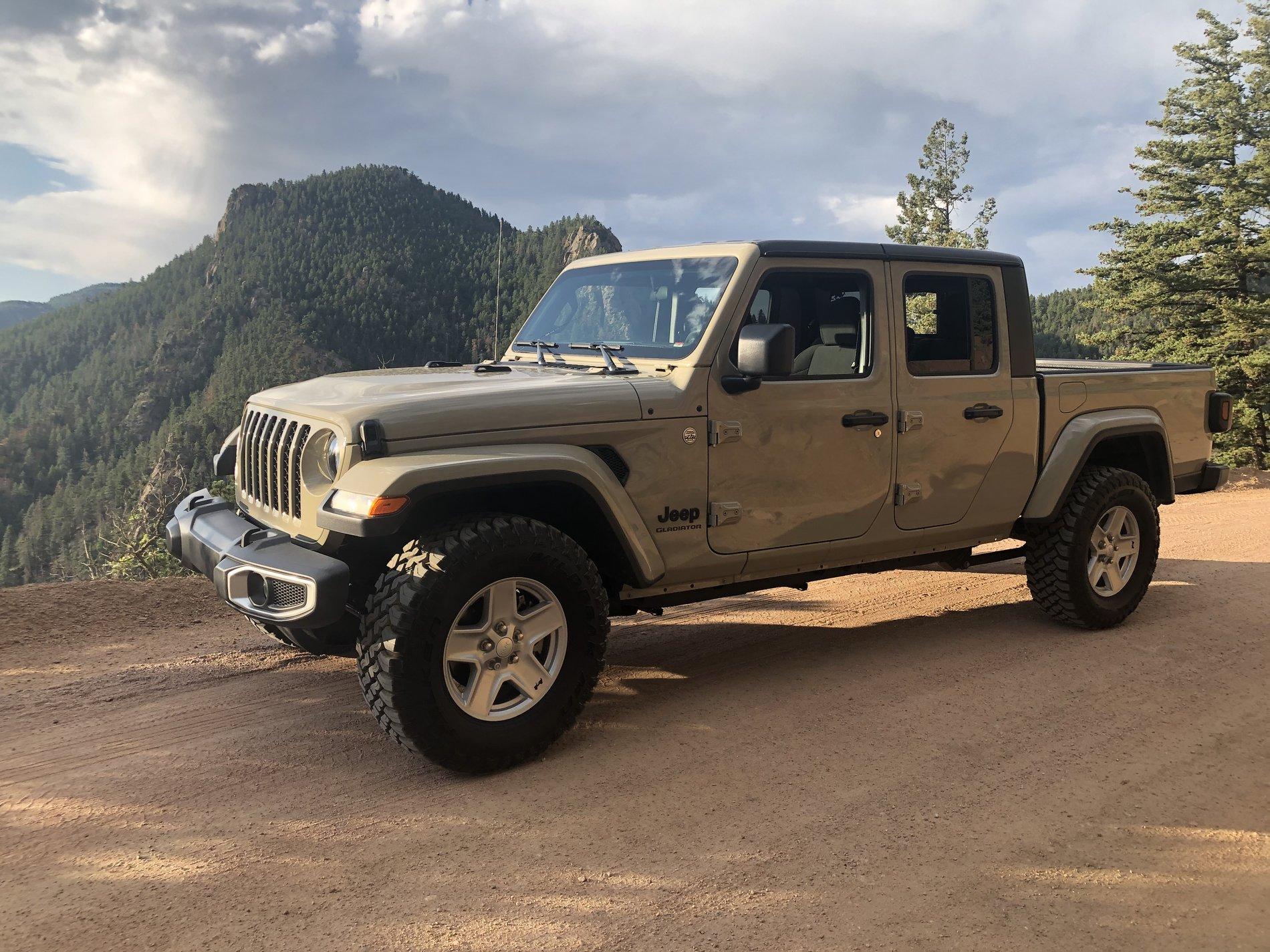 Jeep Gladiator Where did you WHEEL your Gladiator today? 662E74FD-4C65-408F-AAF2-F24BB5DC5DA3