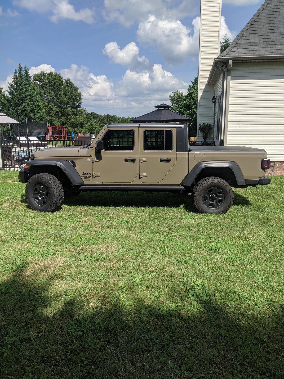 Jeep Gladiator What did you do TO your Gladiator today? [ADMIN WARNING: NO POLITICS, NO GUN TALK] IMG_20200801_160207