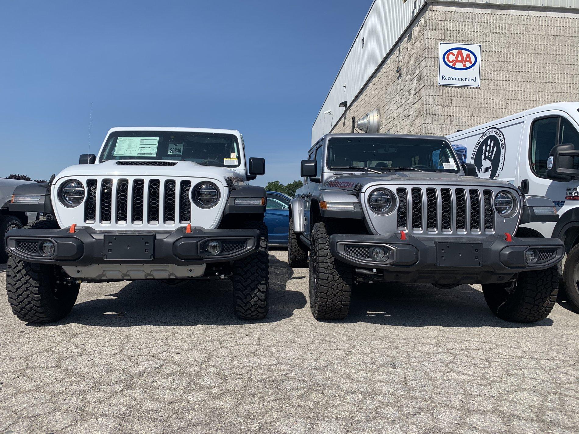 Jeep Gladiator Mojave only Pic thread! 67013C29-D9B1-41B3-86F7-9779557D52D5
