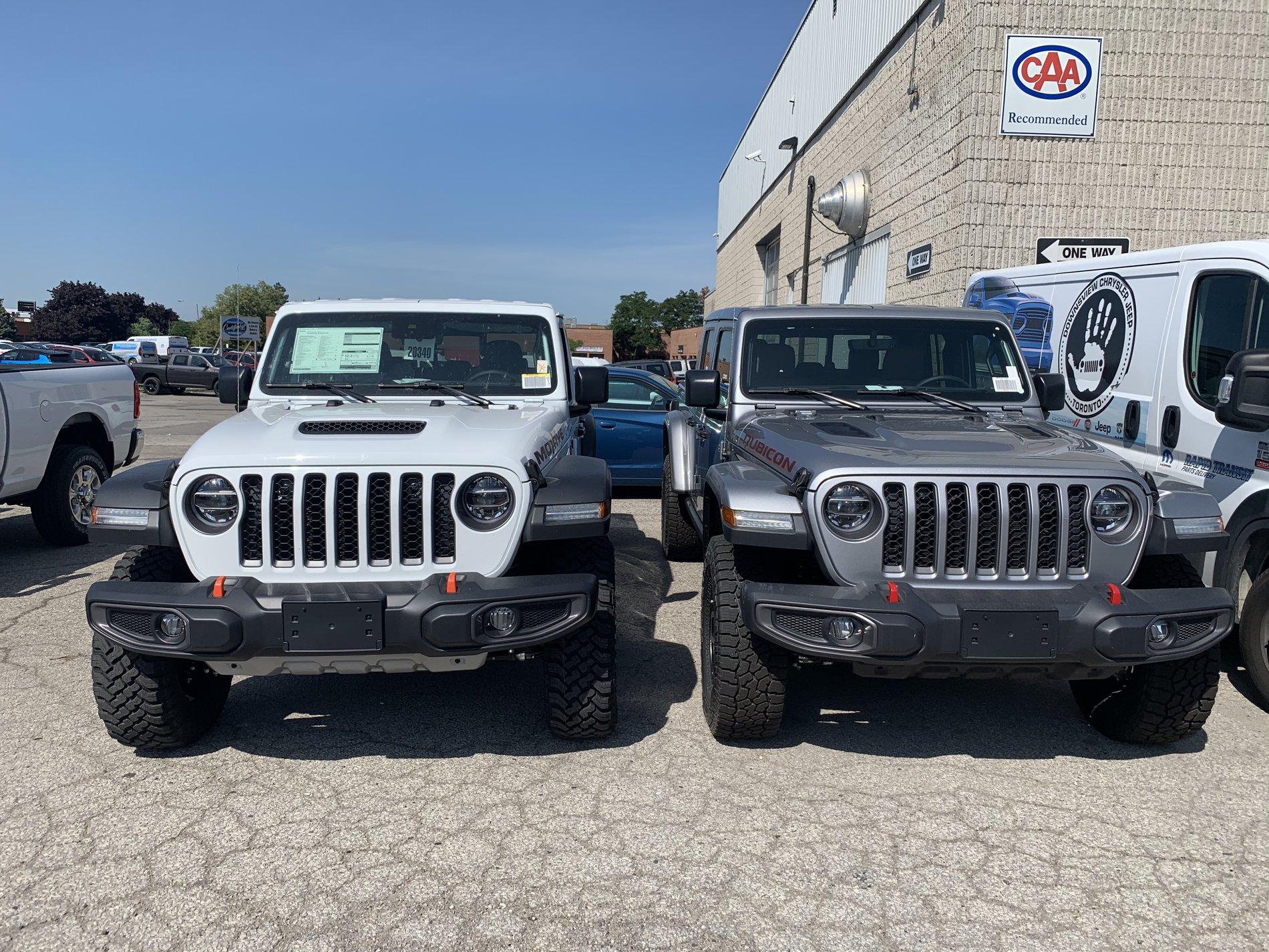 Jeep Gladiator Mojave only Pic thread! 995C1AC6-3AE9-4289-9714-533D0099F094
