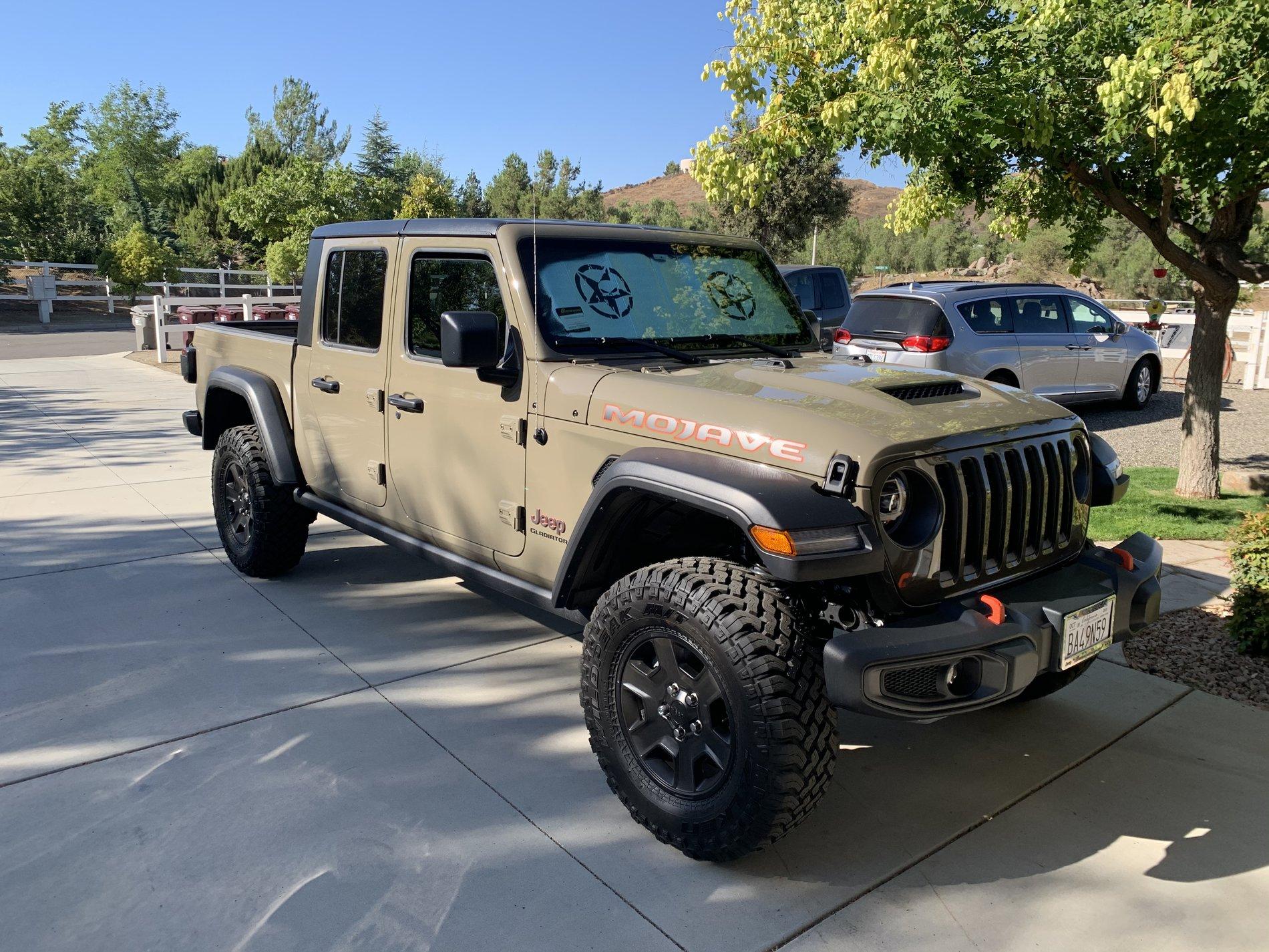 Jeep Gladiator Mojave only Pic thread! B70A1F29-767C-4D6D-91FE-612F53DDF30E