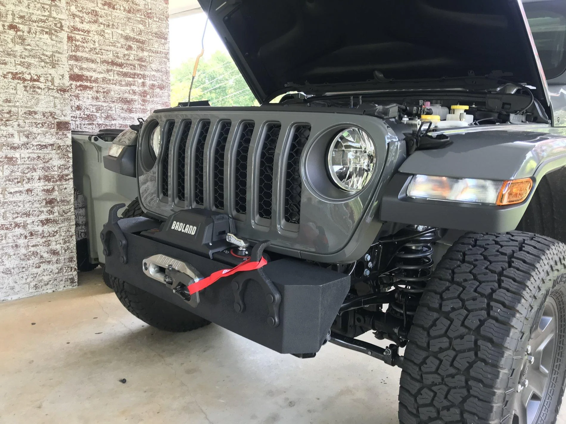 Jeep Gladiator “This aint your grand-paps pick’em up truck”  mojave in the mountains slow and steady build FB01DF42-09BC-4E59-9C60-26D0800E2A7E