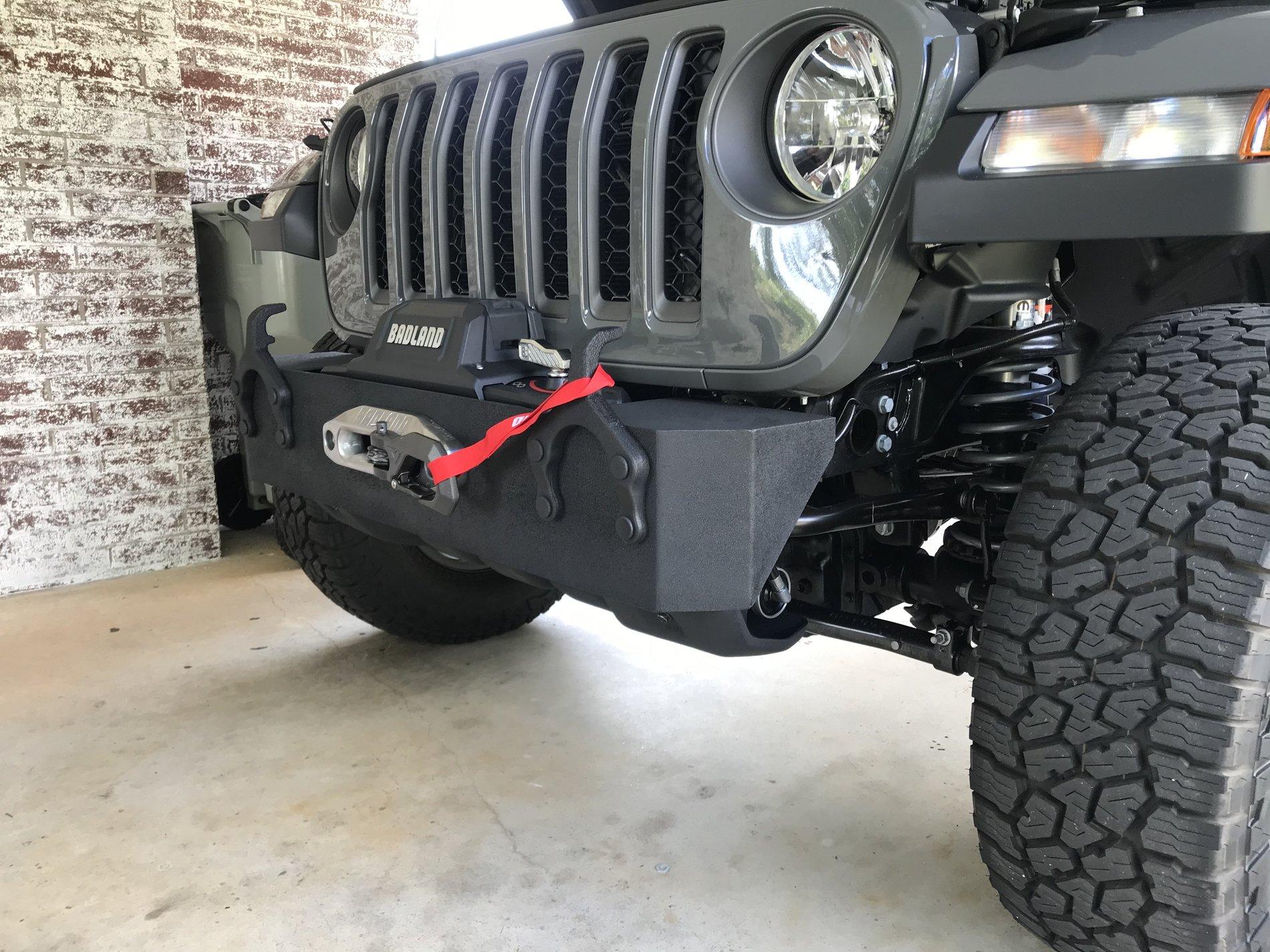 Jeep Gladiator What did you do TO your Gladiator today? [ADMIN WARNING: NO POLITICS, NO GUN TALK] 61DA03CE-826E-47CF-8B84-F6182EEEF4DB