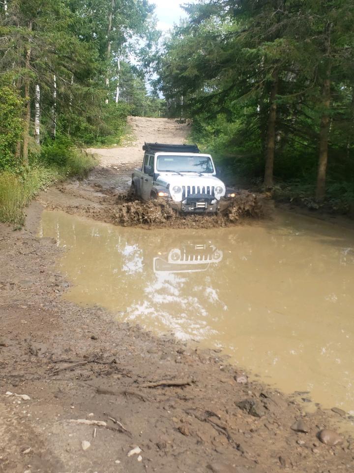 Jeep Gladiator What did you do WITH your Gladiator today? 111681
