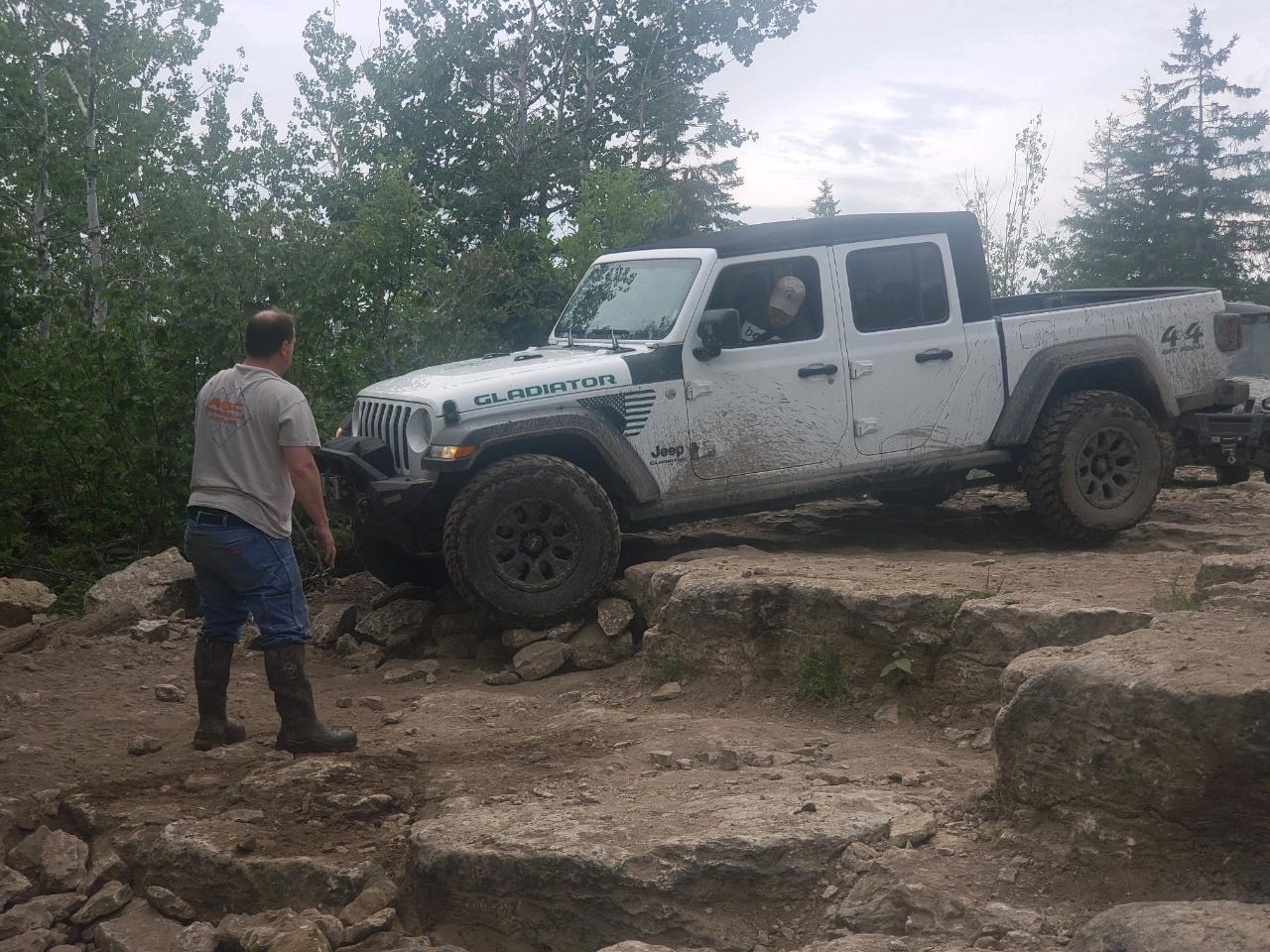 Jeep Gladiator Where did you WHEEL your Gladiator today? 111707
