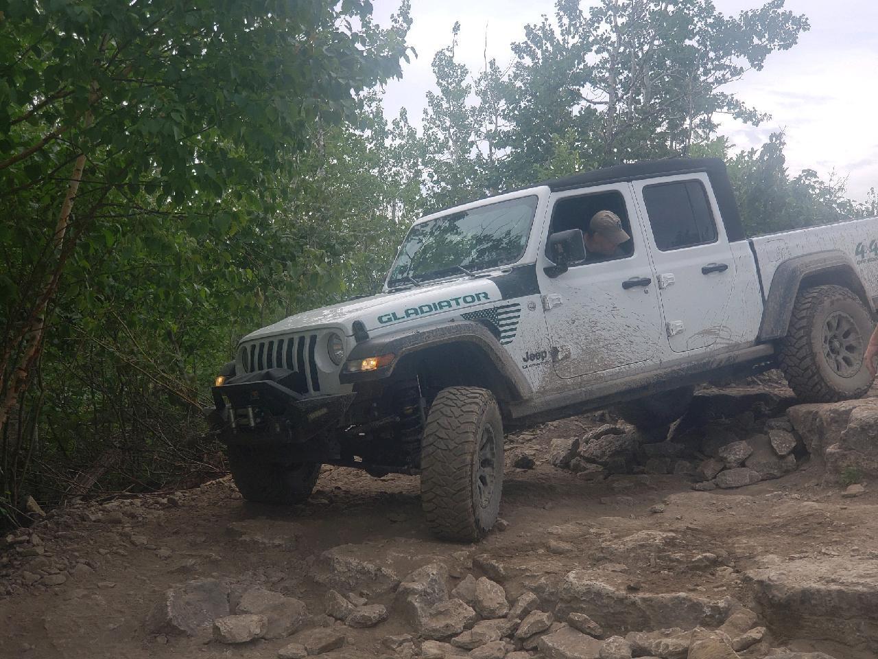 Jeep Gladiator Where did you WHEEL your Gladiator today? 111705