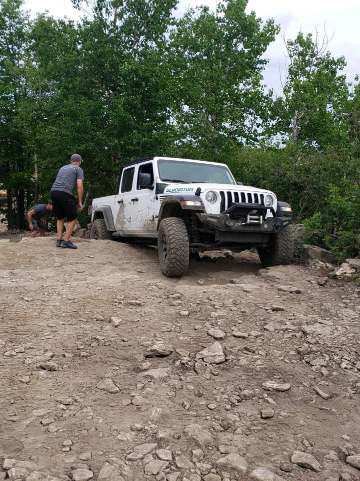 Jeep Gladiator Where did you WHEEL your Gladiator today? 111692