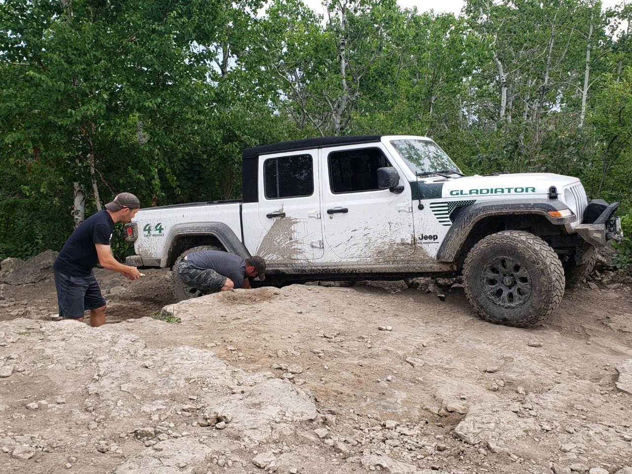 Jeep Gladiator Where did you WHEEL your Gladiator today? 111691
