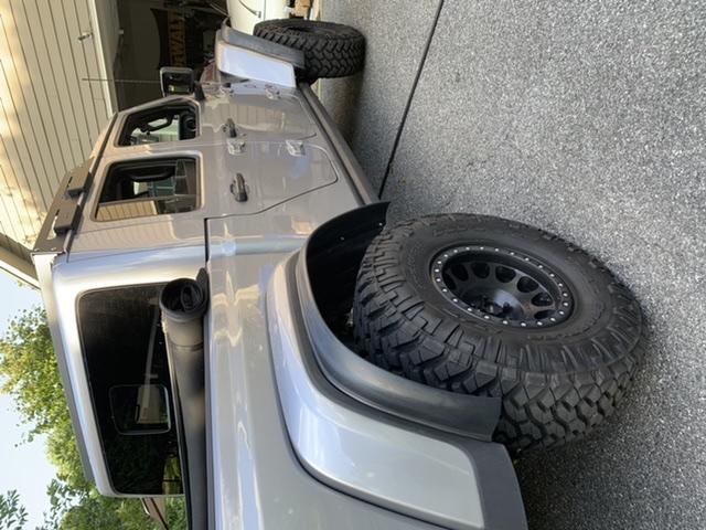 Jeep Gladiator Damn...Cited for no doors and wide tires. 3E0D54C0-639C-486F-BEF1-6A432949F687