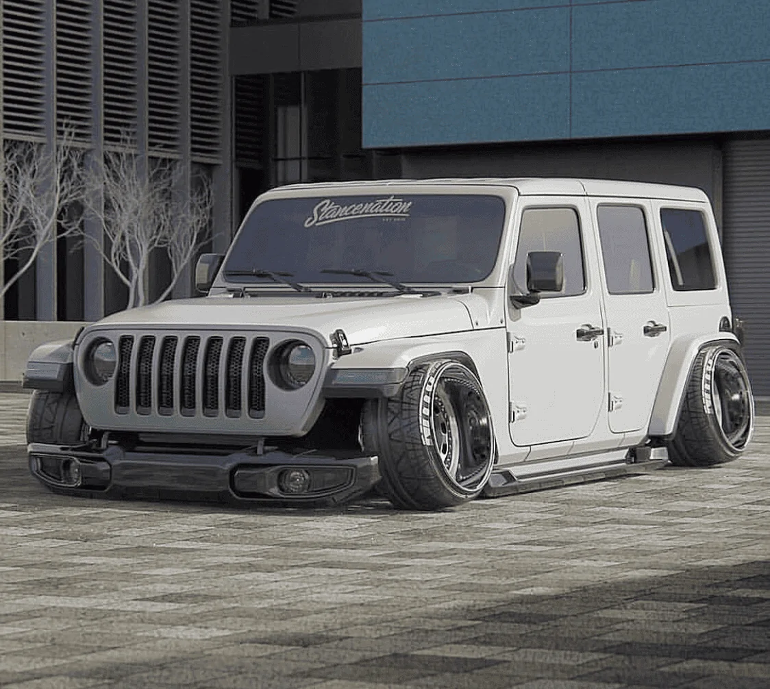 Jeep Gladiator Damn...Cited for no doors and wide tires. 1596458941640