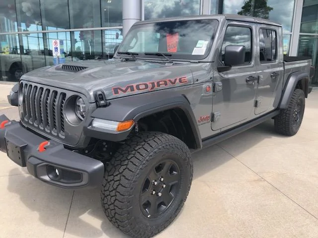 Jeep Gladiator MOJAVE Edition Gladiator JT Club IMG_9783