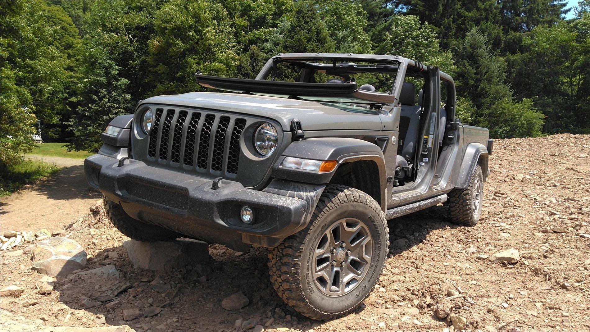 Jeep Gladiator Giveaway of the Month - August 2020 - Your Choice of a Frame-Built Front Bumper KIMG0657.JPG