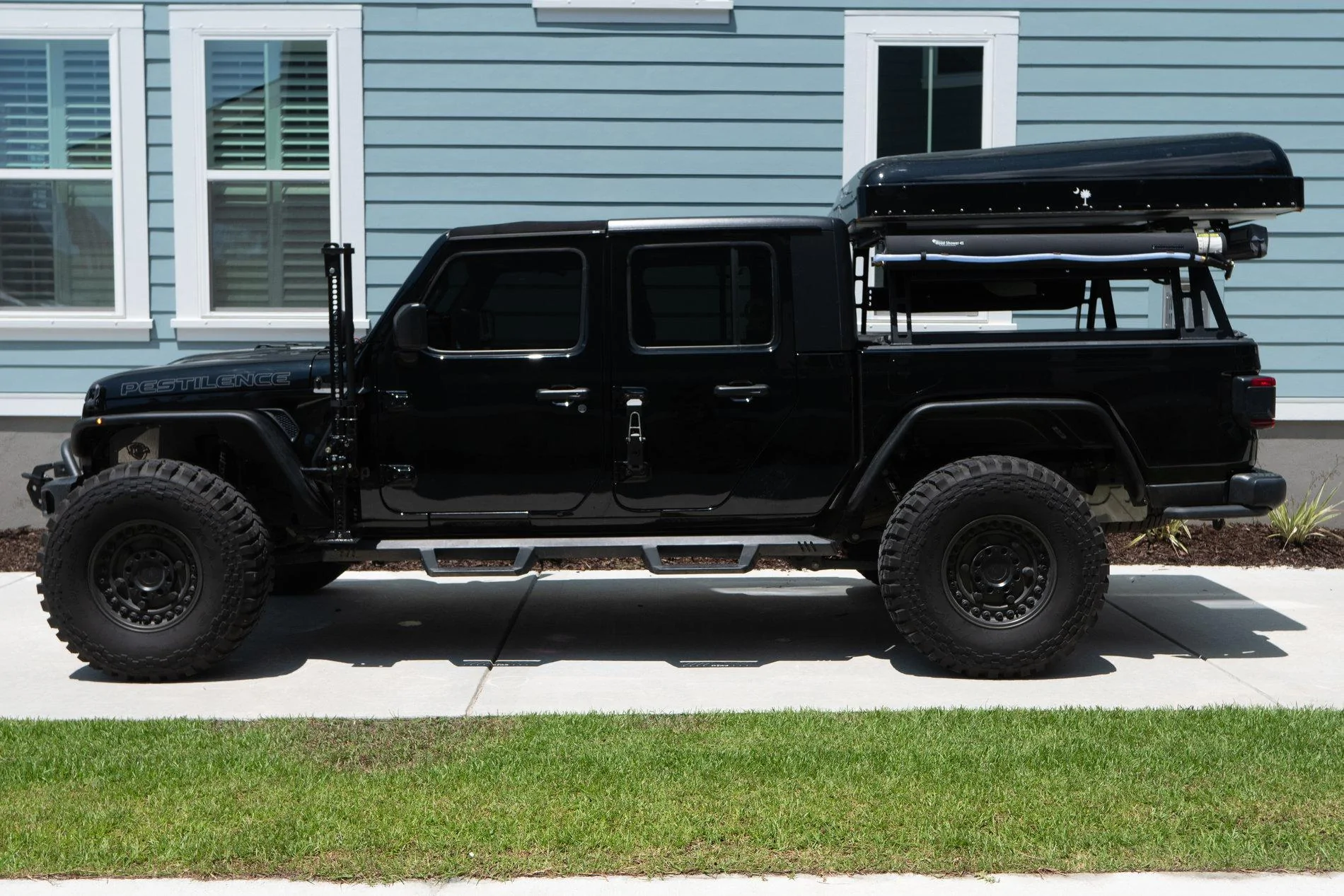 Jeep Gladiator Giveaway of the Month - August 2020 - Your Choice of a Frame-Built Front Bumper _1086149