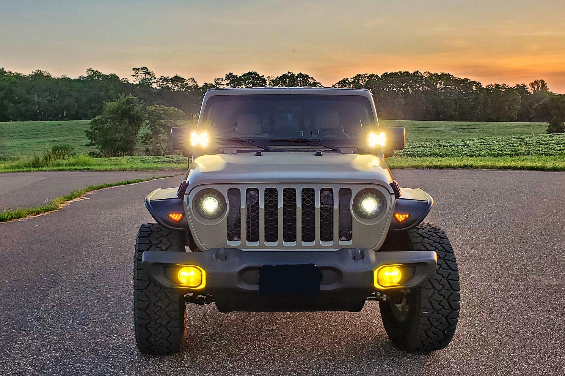 Jeep Gladiator Giveaway of the Month - August 2020 - Your Choice of a Frame-Built Front Bumper 20200630_063648