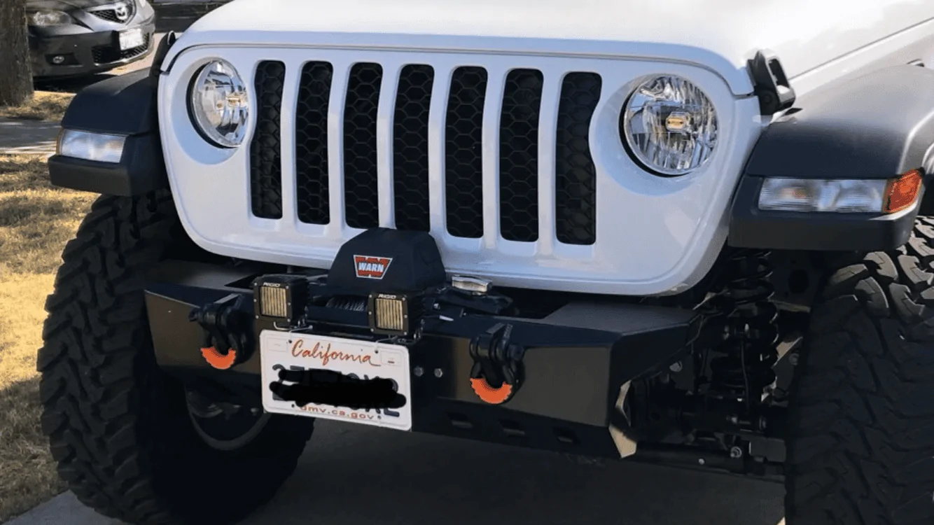 Jeep Gladiator Greg’s white JT max tow 191E5CEA-ECBB-4A4A-B2C1-8EA1097CED0C
