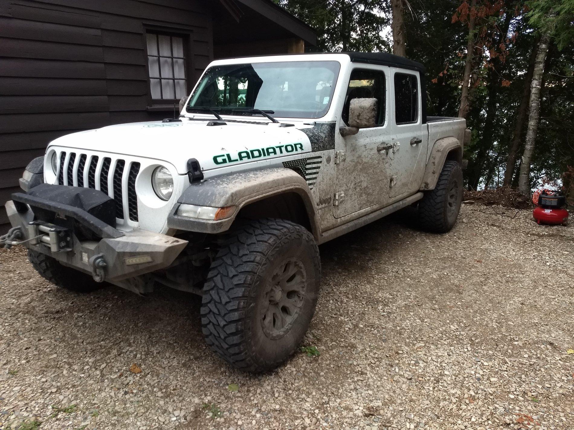 Jeep Gladiator What did you do WITH your Gladiator today? IMG_20200803_194246793