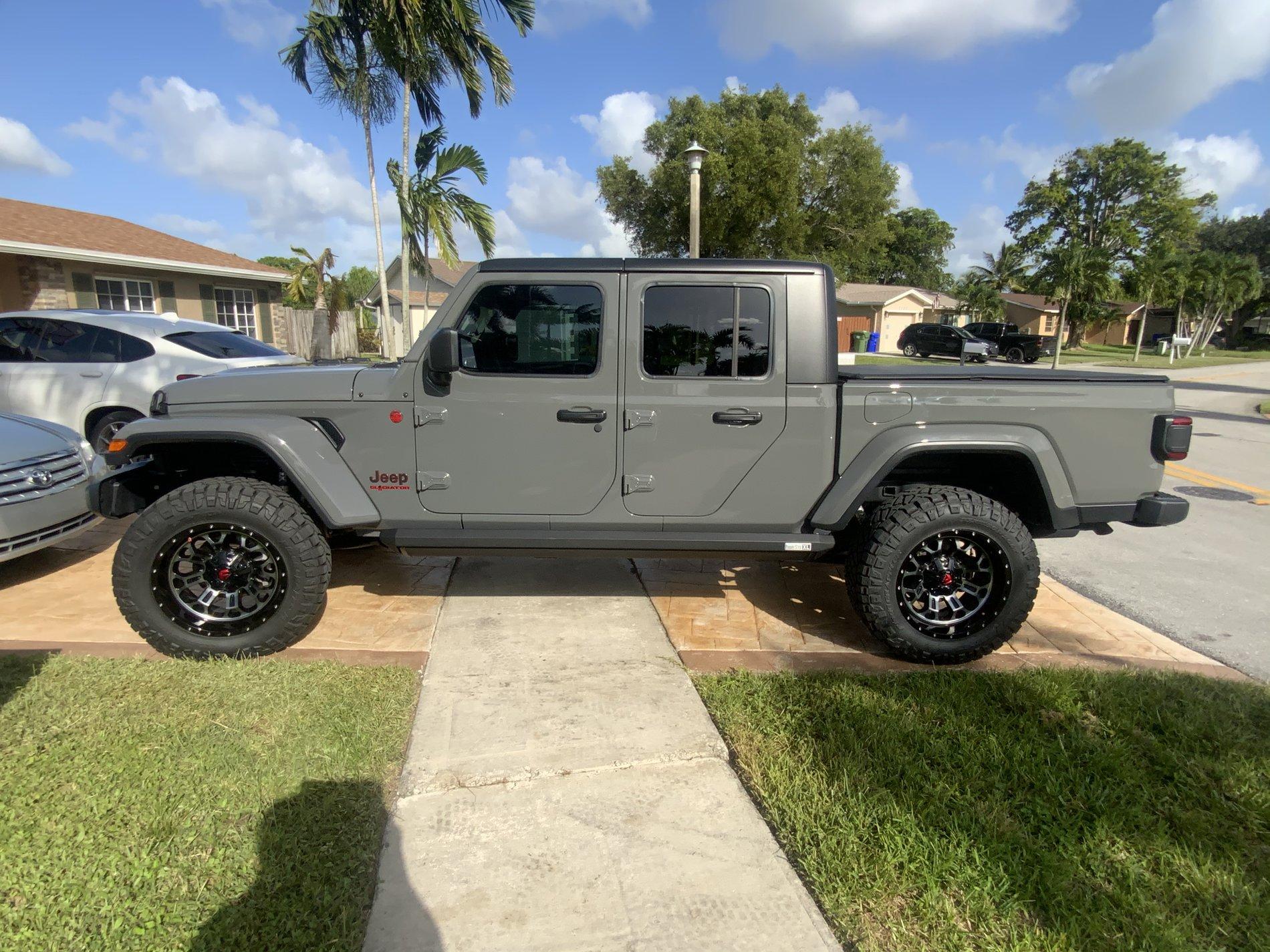 Jeep Gladiator Giveaway of the Month - August 2020 - Your Choice of a Frame-Built Front Bumper ACED1142-B669-408A-A936-564DBB0F9F11