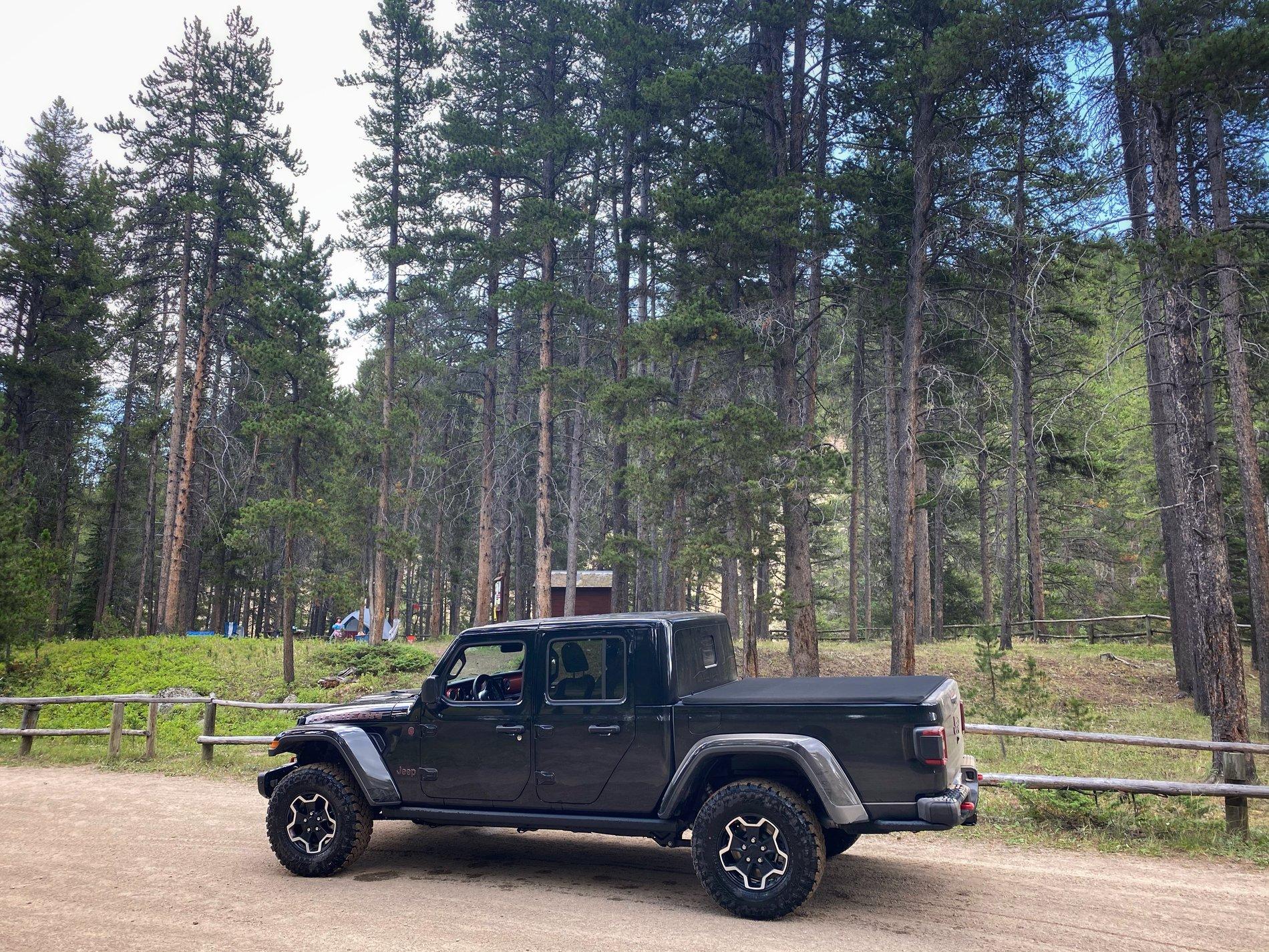 Jeep Gladiator What did you do WITH your Gladiator today? 24BAFC3C-8020-47CD-B9EC-7DE7A8186EAA