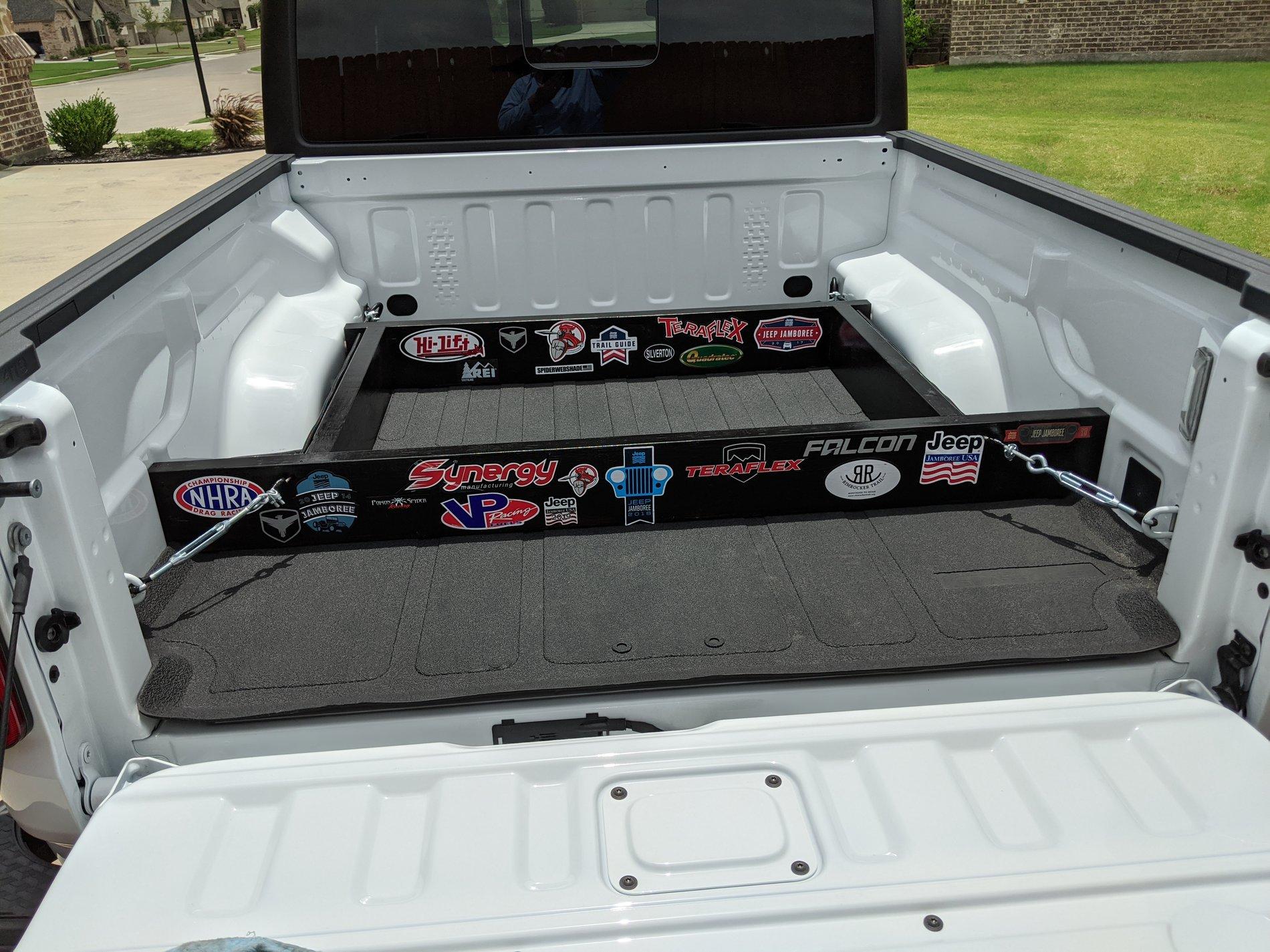Jeep Gladiator cargo storage? MVIMG_20200628_130110
