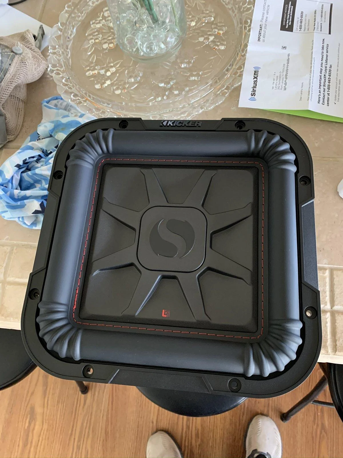 Jeep Gladiator JT sub box with sub D5CBE4A9-E044-42FC-88E2-14D68EDC2D32