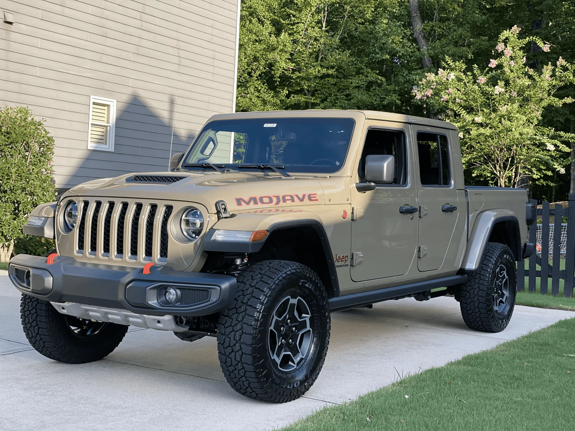 Jeep Gladiator Giveaway of the Month - August 2020 - Your Choice of a Frame-Built Front Bumper 1596549473427