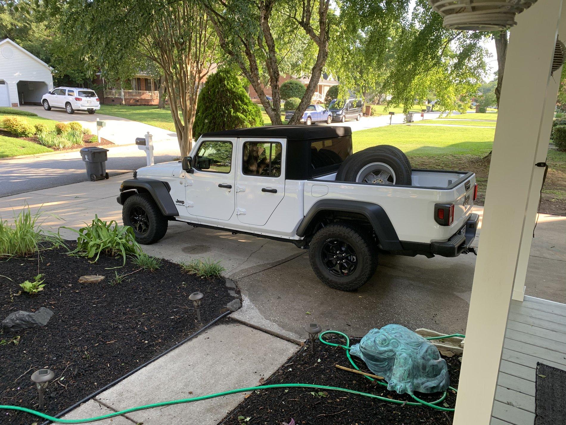Jeep Gladiator What did you do TO your Gladiator today? [ADMIN WARNING: NO POLITICS, NO GUN TALK] B7C8EAAA-771D-49BF-88E0-09A4A9536FE4