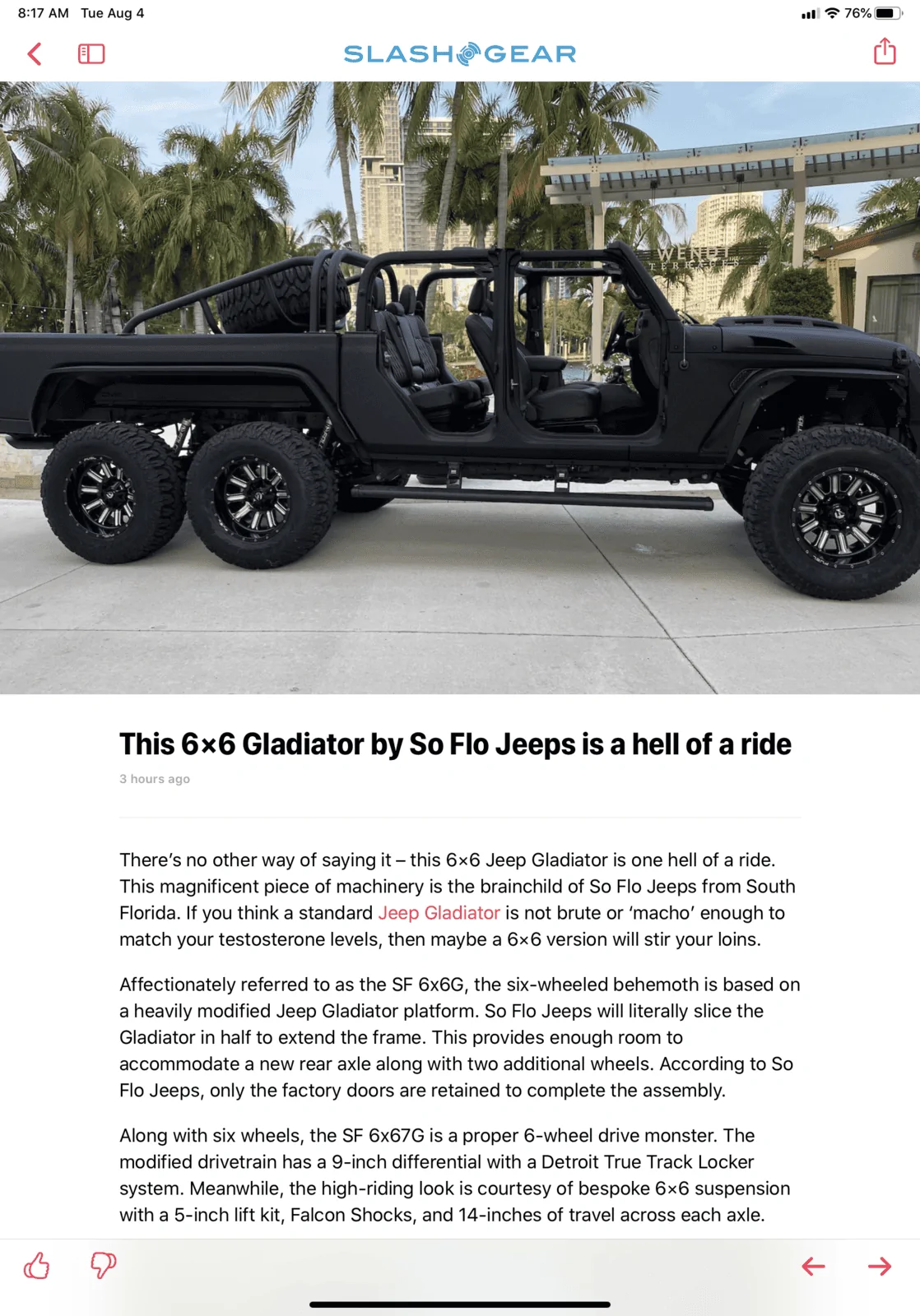 Jeep Gladiator 6x6 C841474C-CA87-426C-9C49-2158BD8B63D2