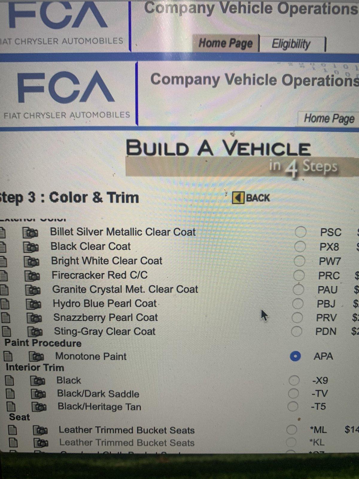 Jeep Gladiator Banks open for 2021 model year Gladiator...how do you order if paint colors aren't yet available? ED1F2921-FABF-4A7E-A4DA-B395189AAB10