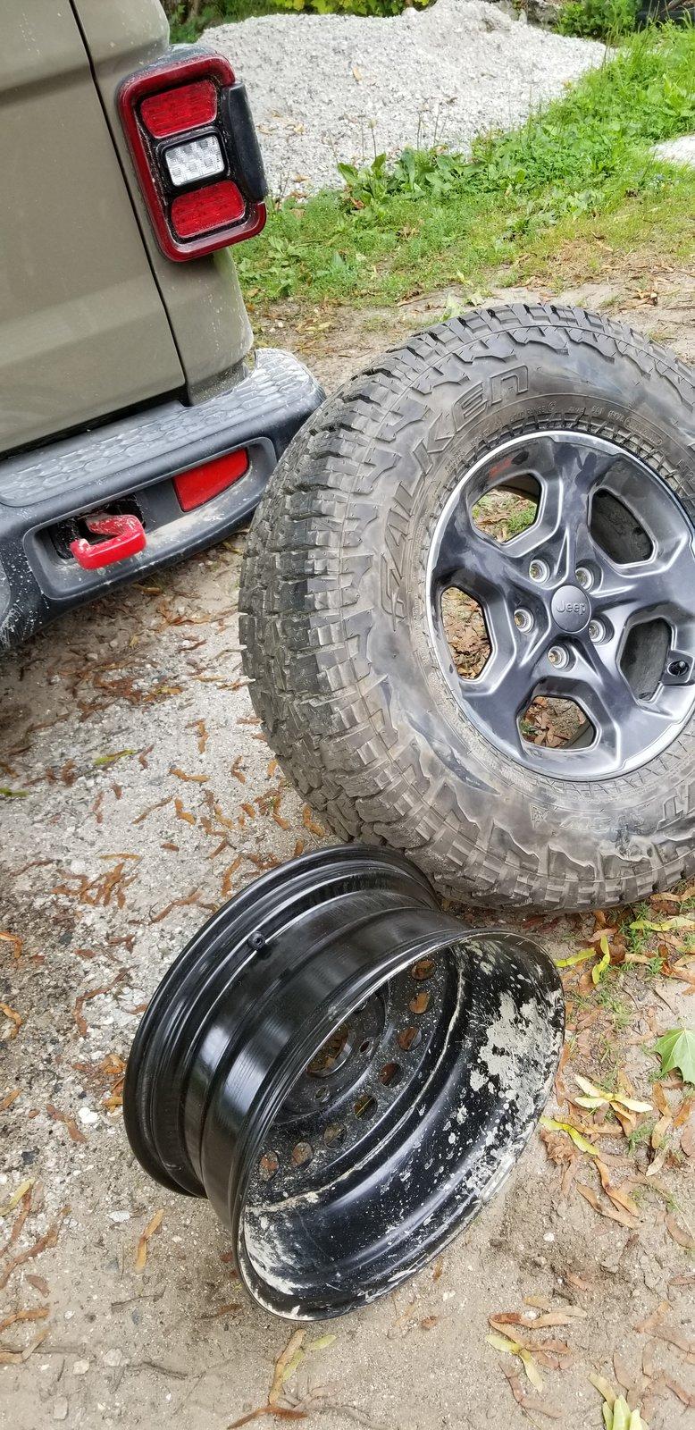 Jeep Gladiator EgulAye's mild hunting build (is it an overland build?) 20200804_112927