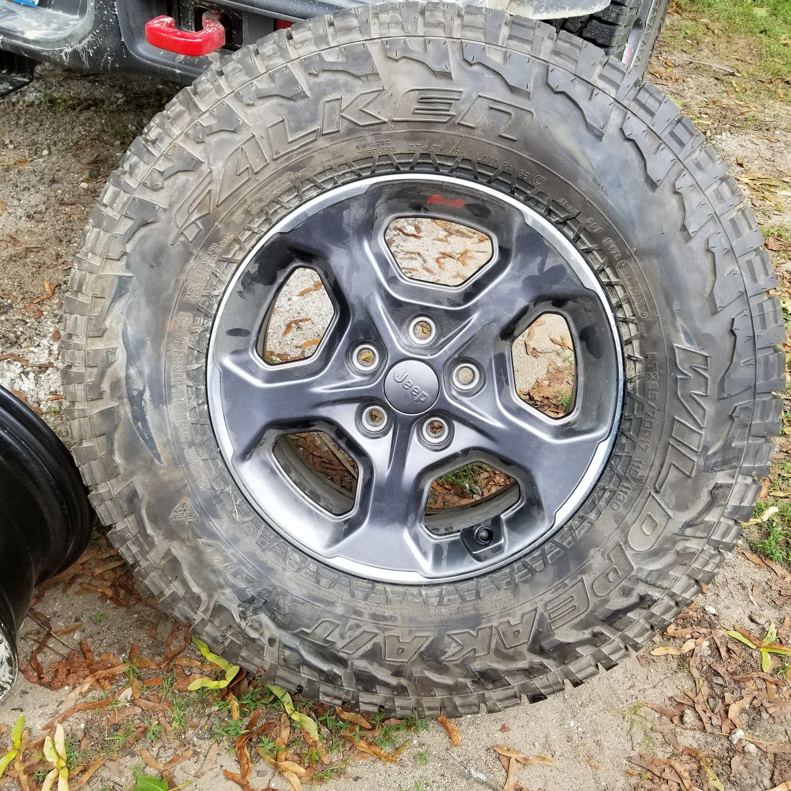 Jeep Gladiator EgulAye's mild hunting build (is it an overland build?) 20200804_112941