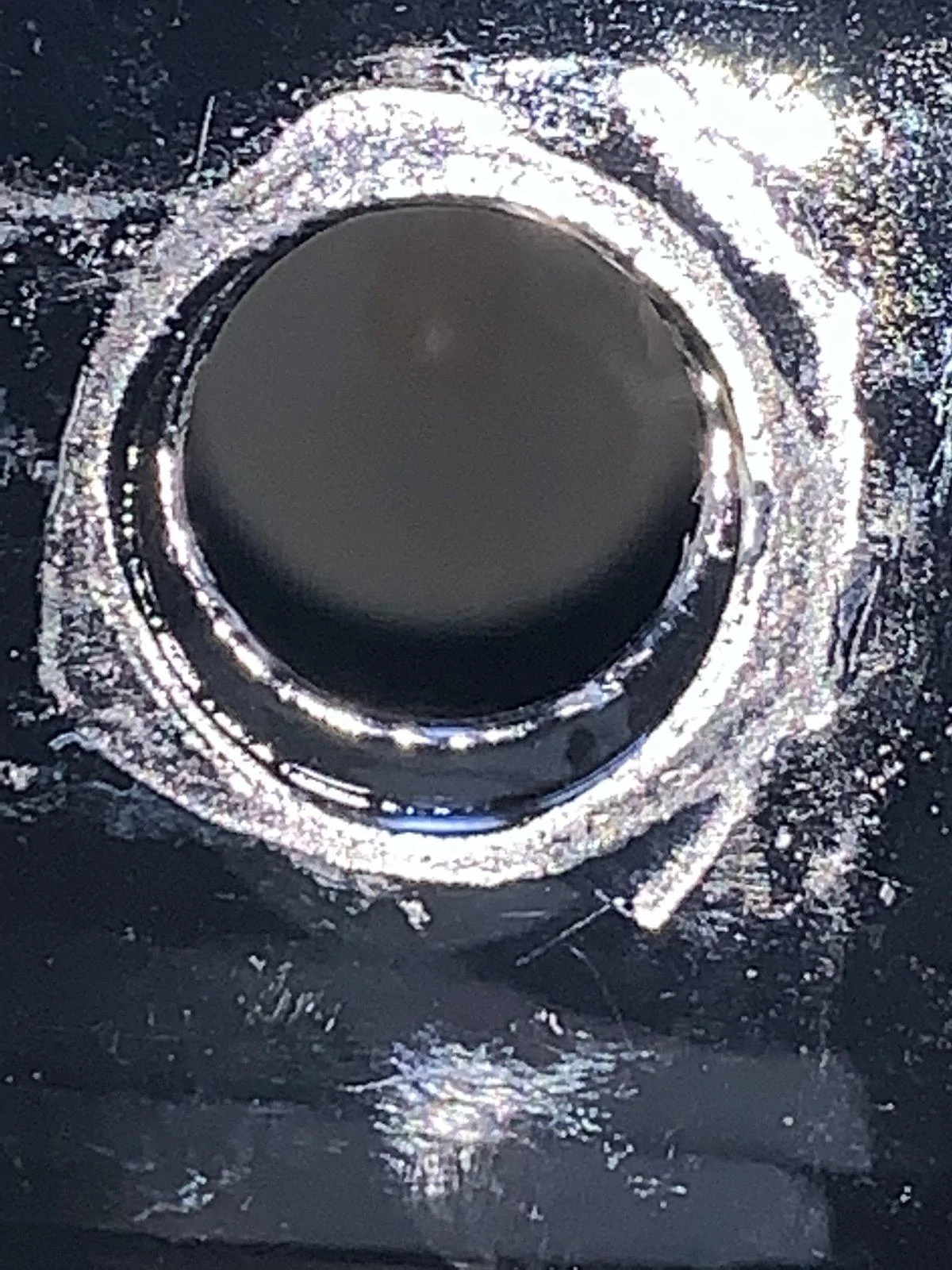 Jeep Gladiator Door check bolt threading is missing IMG_3558