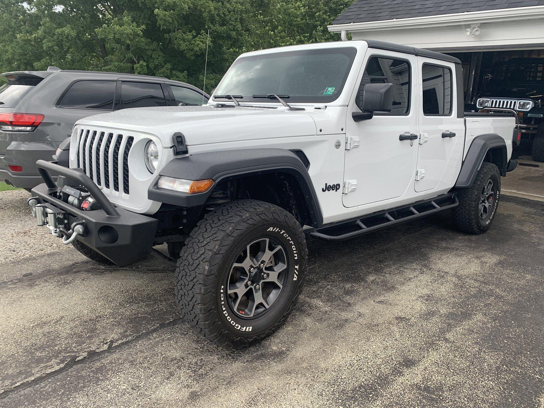 Jeep Gladiator Mojave coils on a Sport S DE4465D1-39D0-4146-87B5-E5EB8BAF4DC3