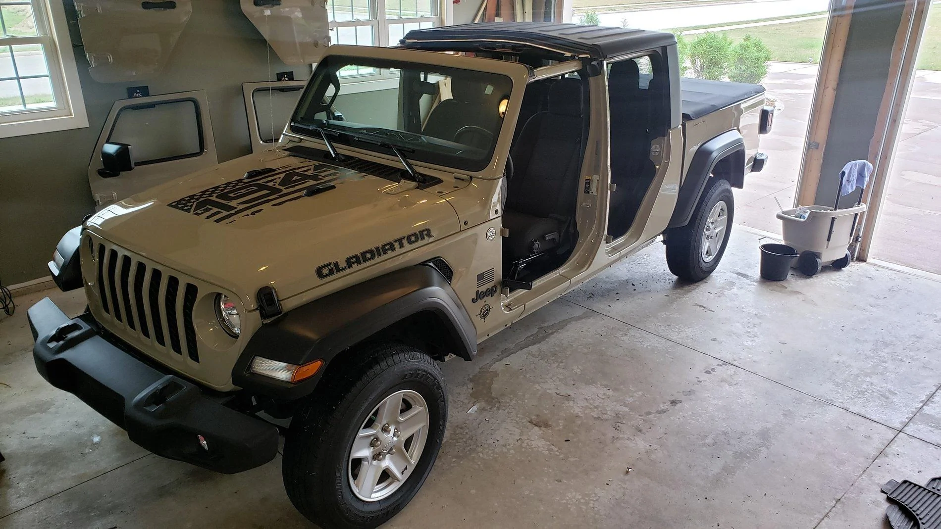 Jeep Gladiator My New Gladiator. Gobi one Kenobi 20200730_110251