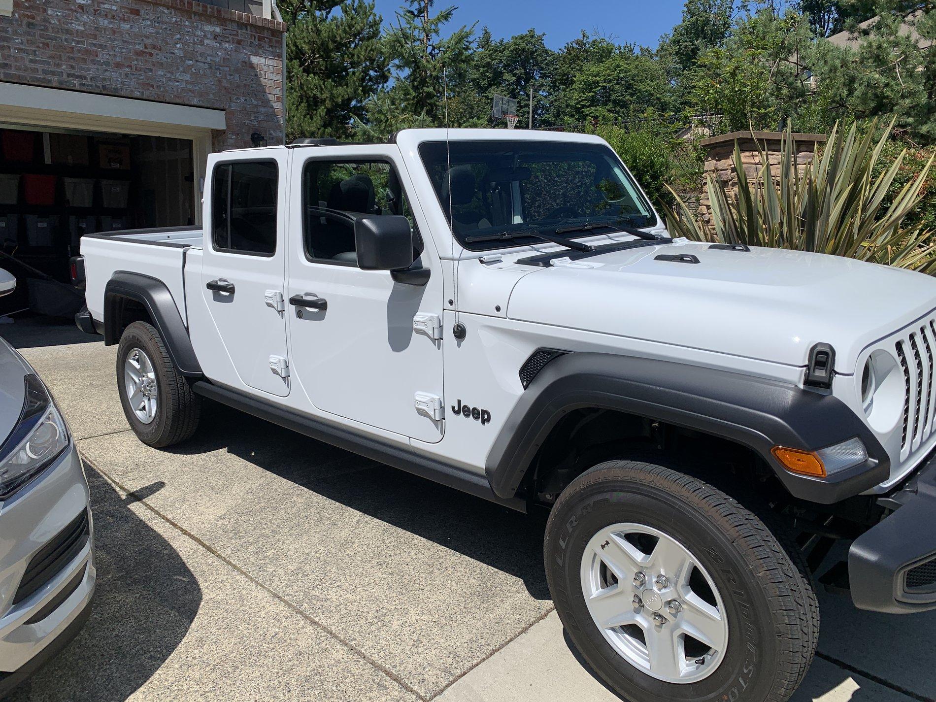 Jeep Gladiator What did you do TO your Gladiator today? [ADMIN WARNING: NO POLITICS, NO GUN TALK] 5D7E421E-64A8-4982-BEAE-EC7E4B209988