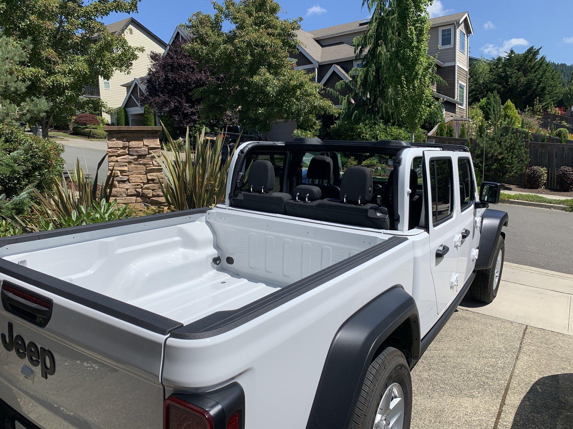 Jeep Gladiator What did you do TO your Gladiator today? [ADMIN WARNING: NO POLITICS, NO GUN TALK] CDB7124C-ABC5-4997-89B5-D1A29FDF3A77