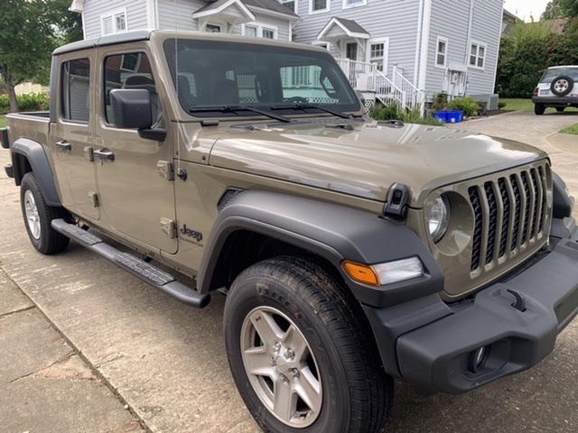 Jeep Gladiator Took Delivery of Your JT? Sign in Here! 895C9477-C828-4066-BF82-75C3CB923AE0