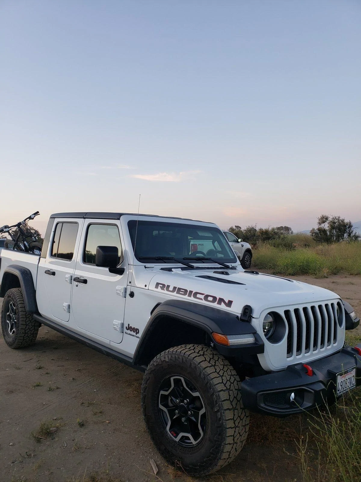 Jeep Gladiator Giveaway of the Month - August 2020 - Your Choice of a Frame-Built Front Bumper 20200522_194607