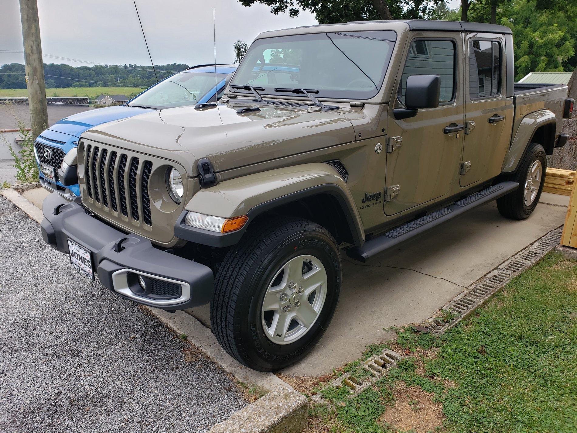 Jeep Gladiator Giveaway of the Month - August 2020 - Your Choice of a Frame-Built Front Bumper 20200730_183915