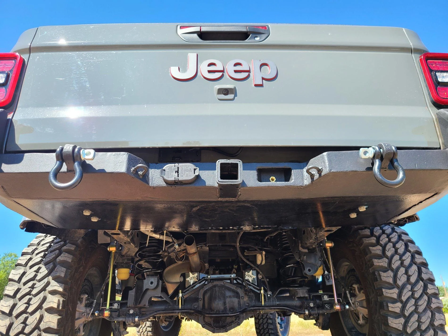 Jeep Gladiator Project Hi Clearance rear bumper 20200804_163224