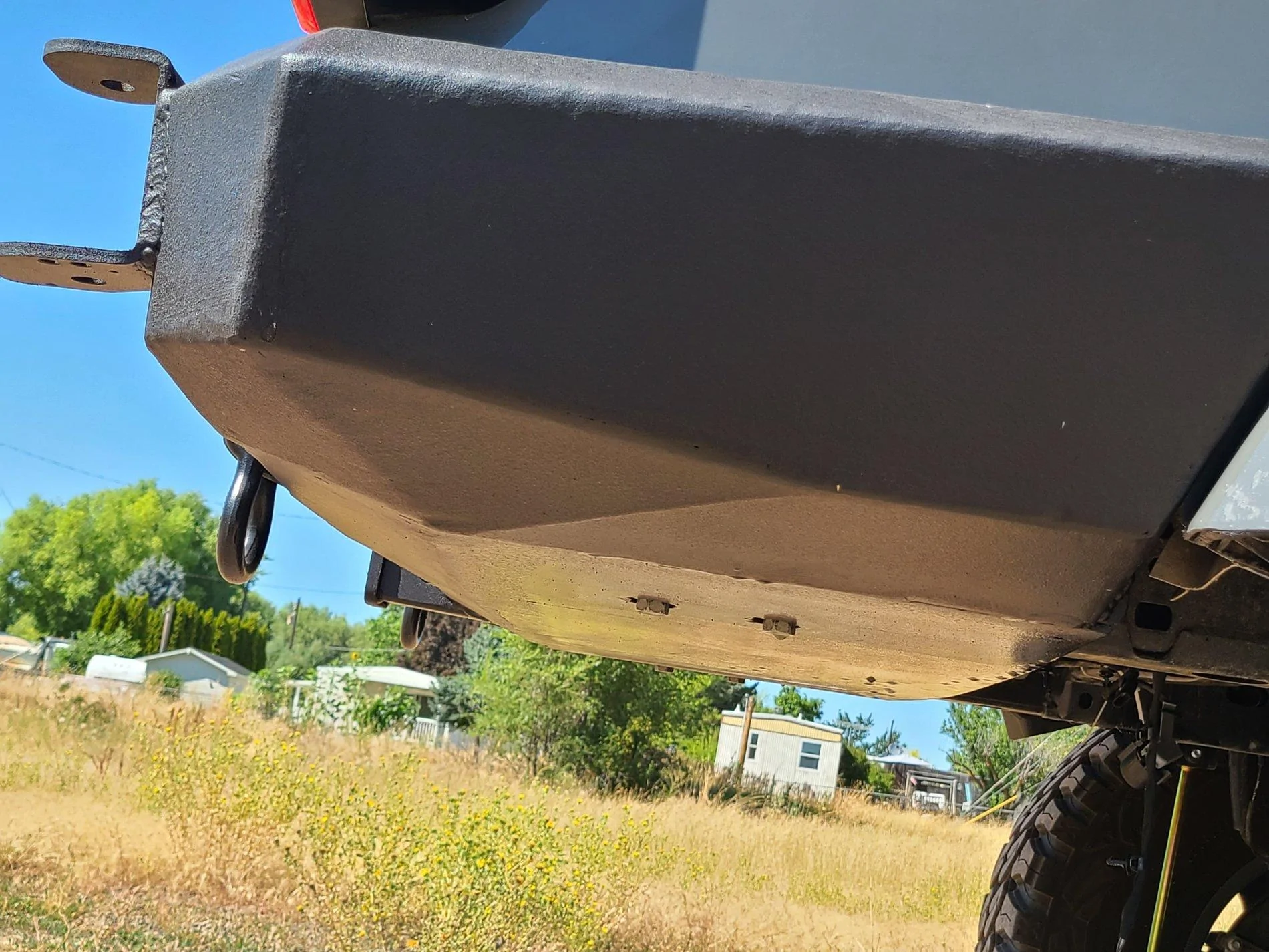 Jeep Gladiator Project Hi Clearance rear bumper 20200804_163456