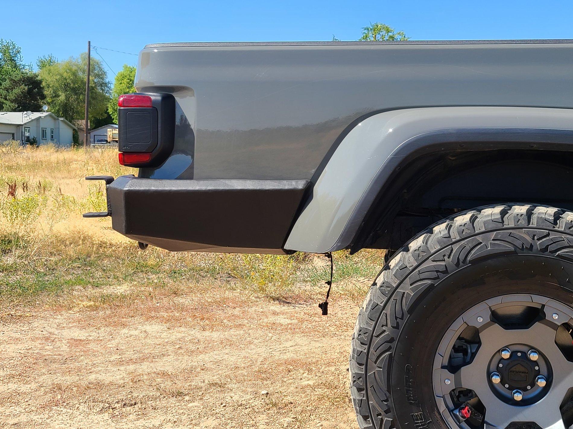 Jeep Gladiator Project Hi Clearance rear bumper 20200804_163442