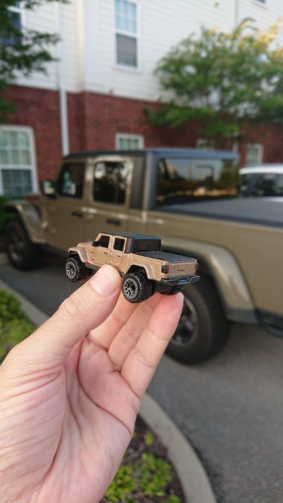 Jeep Gladiator 2020 Jeep Gladiator Hotwheels Released DSC_0848
