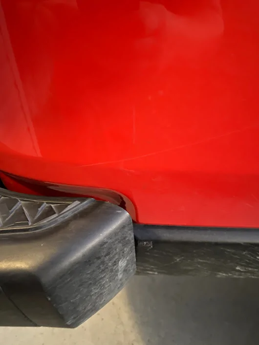 Jeep Gladiator Bodyguard rear bumper IMG_0764