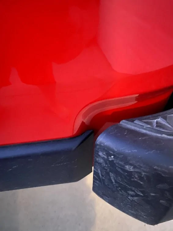 Jeep Gladiator Bodyguard rear bumper IMG_0765