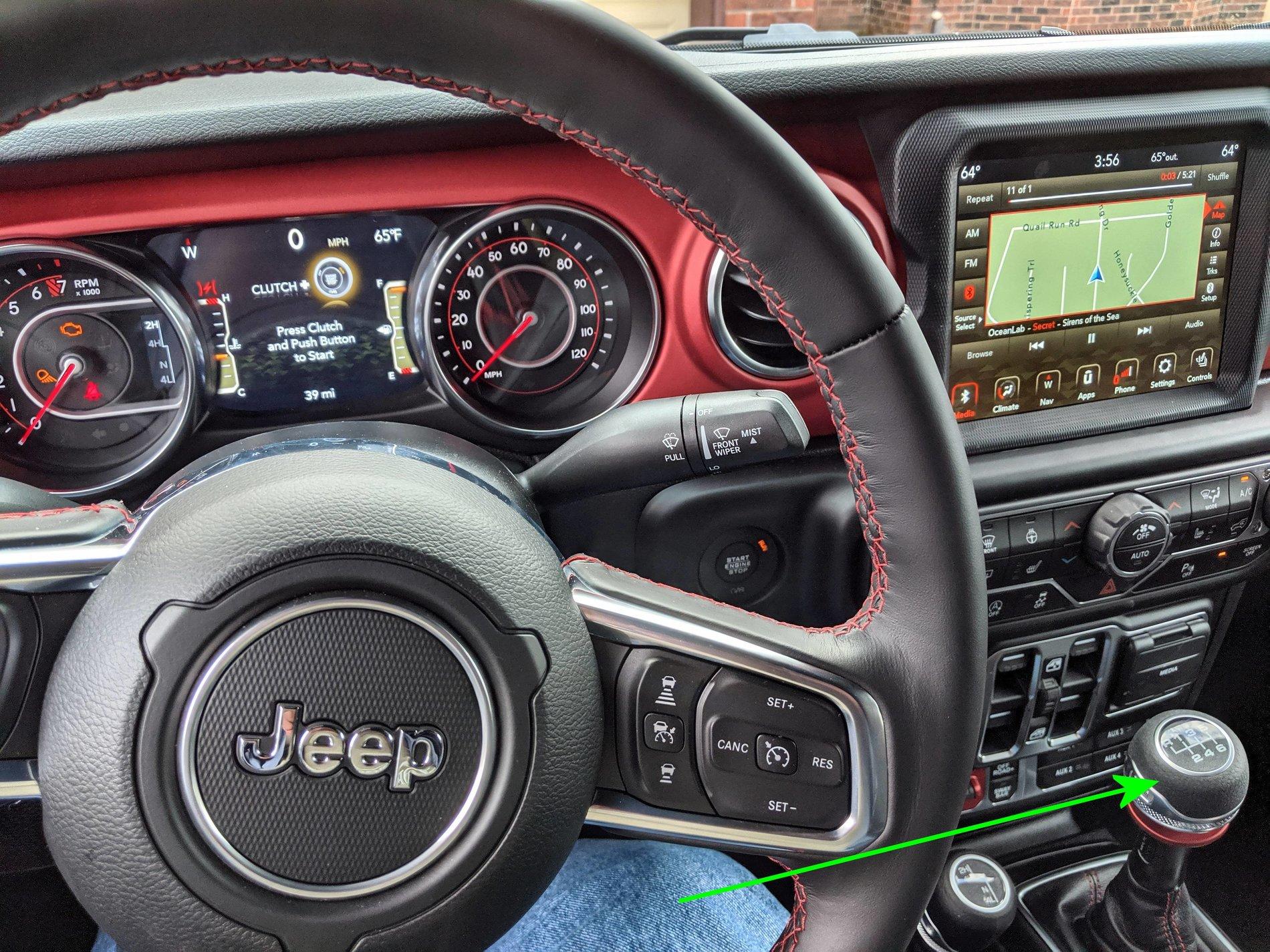 Jeep Gladiator Is it easy to steal a Jeep? Gladiator, Nov 19, CP_155657, Gladiator Dash