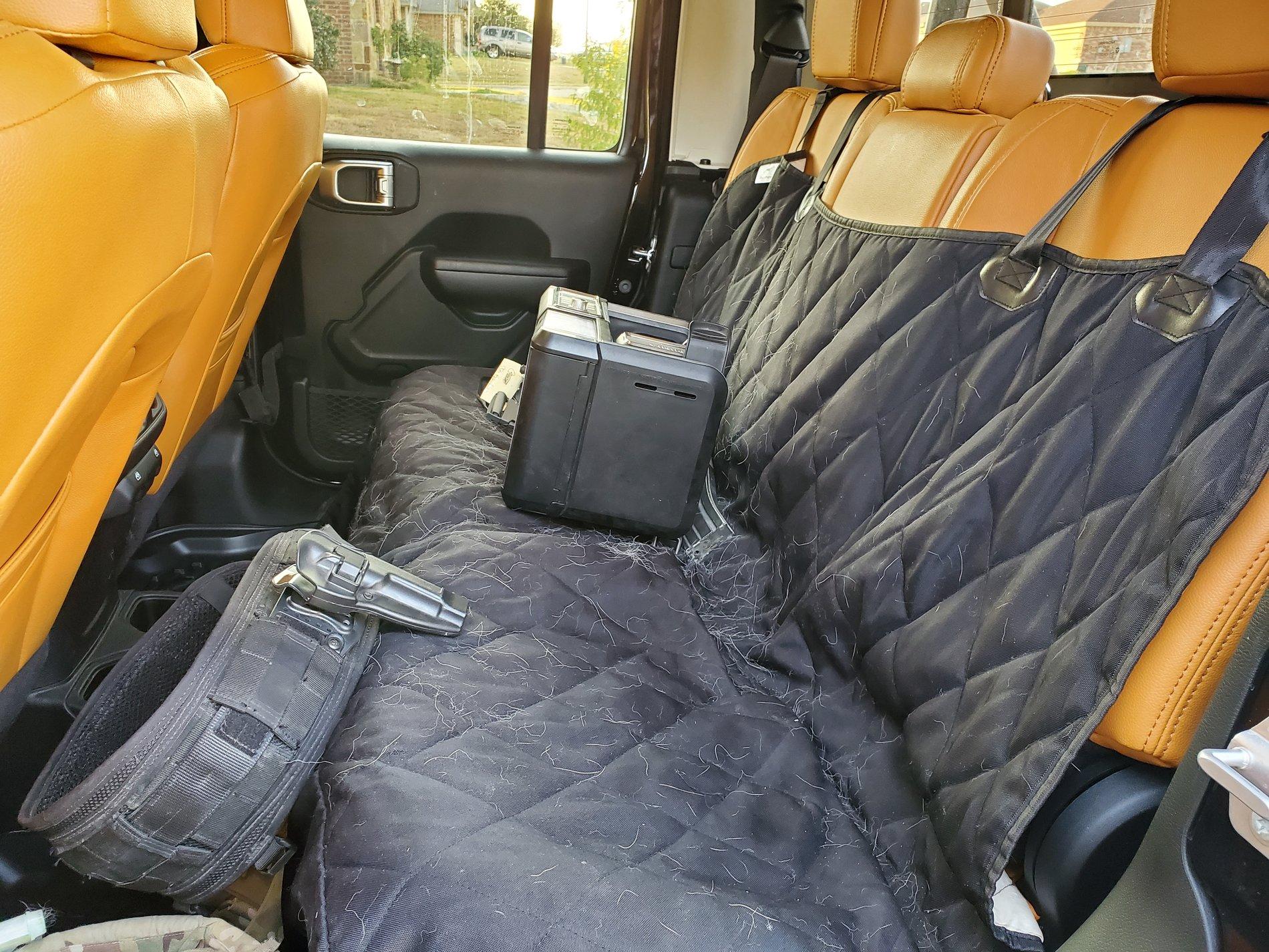 Jeep Gladiator Hauling dogs? What’s your setup? 20200805_073539