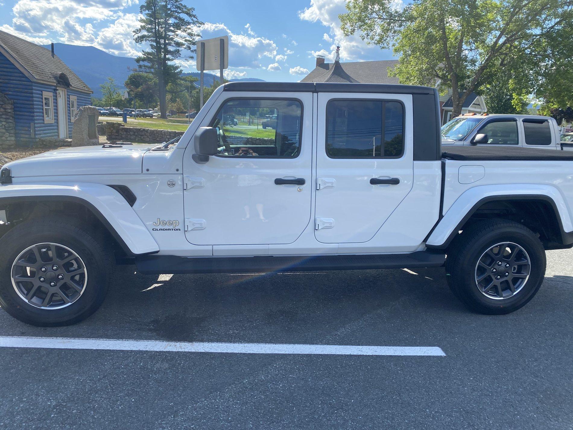 Jeep Gladiator New Gladiator Overland owner- NH moving to SW Florida! IMG_0598