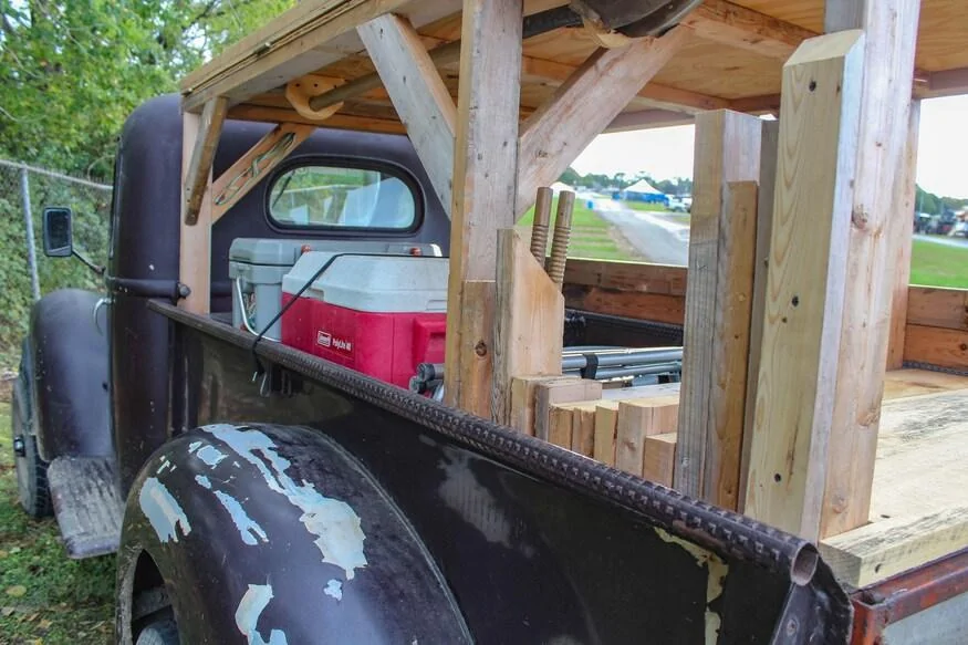 Jeep Gladiator Yet another DIY Bedrack nture-four-wheeler-arizona-international-kb2-cargo