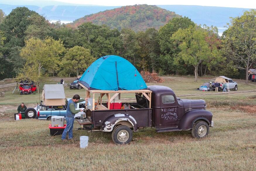 Jeep Gladiator Yet another DIY Bedrack nture-four-wheeler-arizona-international-kb2-camp2